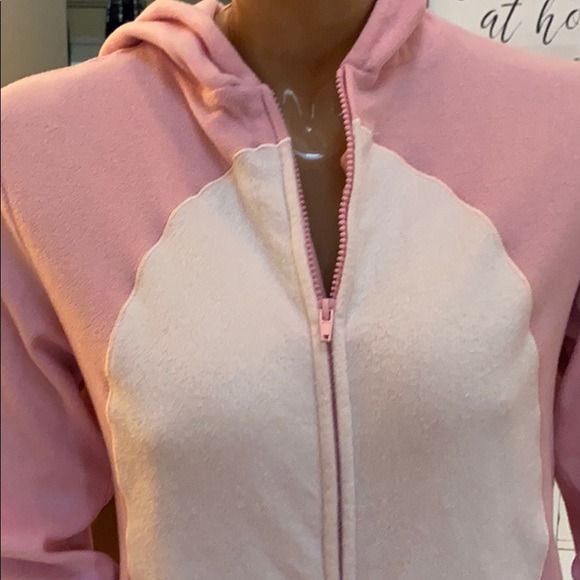 Onesie zip up unicorn pjs - Picture 5 of 8